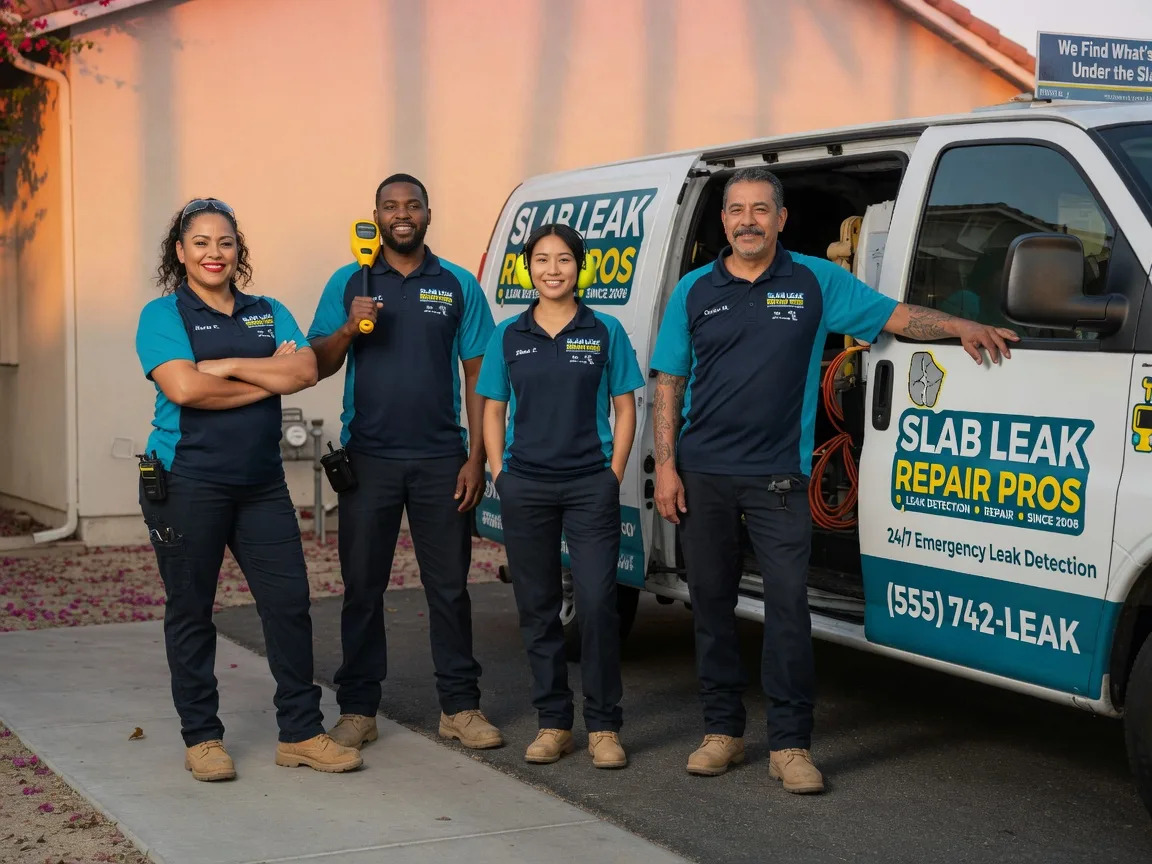 Slab Leak Repair company in Havertown, PA